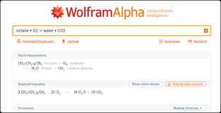 تقدم Wolfram Alpha System