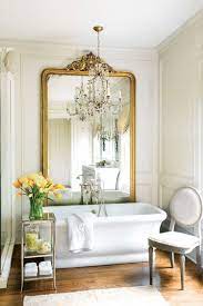 Antique Mirrors In A Bathroom Adding