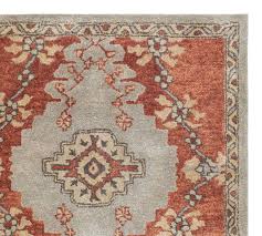 pottery barn kalil rug swatch free