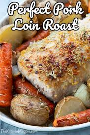 I love what oven i really hope you get to try this delicious recipe over the holidays, and while you are at it pair this pork roast with these delicious rosemary potatoes au gratin!! How To Cook A Boneless Pork Loin Roast The Kitchen Magpie