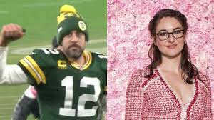 Reveals woodley, she and rodgers have been engaged for a while now. Aaron Rodgers Shailene Woodley Apparently Engaged