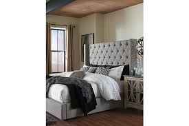 Get 5% in rewards with club o! Sorinella Queen Upholstered Headboard Ashley Furniture Homestore