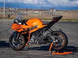 2022 ktm rc 390 track test cycle world