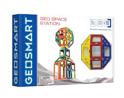 Geosmart Build Your Own Geo Space Station Construction Set Made