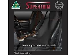 Slip On Car Seat Cover Front Driver Or