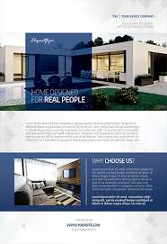 House For Sale Flyer Template Free Real Estate Flyer Psd Templates