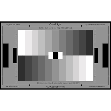 Dsc Labs Grayscale Junior Camalign Chip Chart