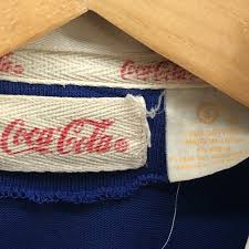 vine coca cola rugby shirt size s