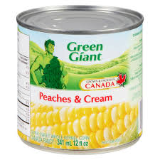 green giant peaches cream corn