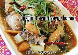 Jika benar, maka anda sudah tepat berada. Resep Dakjjim Ayam Sayur Korea Oleh Ranny Tanudibrata Cookpad
