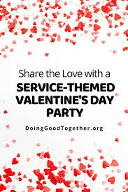 share the love with a service themed