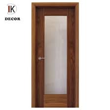 China Wooden Door Internal Walnut Door
