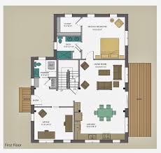 2d floor layout in interior design