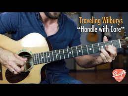 handle with care rhythm guitar lesson