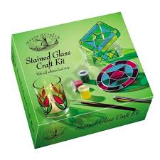 stained glass craft kit hobby