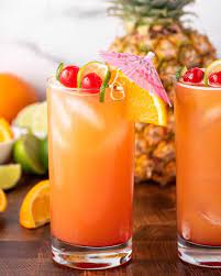 tropical rum punch the chunky chef