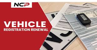 vehicle registration renewal selling