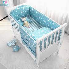 cotton breathable baby crib per pads