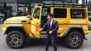 While mercedes charges around $120,000 for a standard g550, the 4×4 squared is more than double that figure — about $250,000. Mercedes G Class 4x4 Squared G500 Full Review G Wagon Gelandewagen Youtube