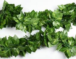 10pcs artificial ivy leaf garland