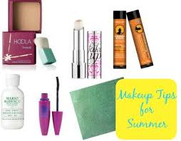 makeup routine for summer