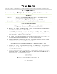 business office secretary resume resume cover letter template samples  college student cover letter job cover letter Resume Cover Letter