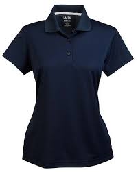 Adidas Golf A131 Ladies Climalite Pique Short Sleeve Polo