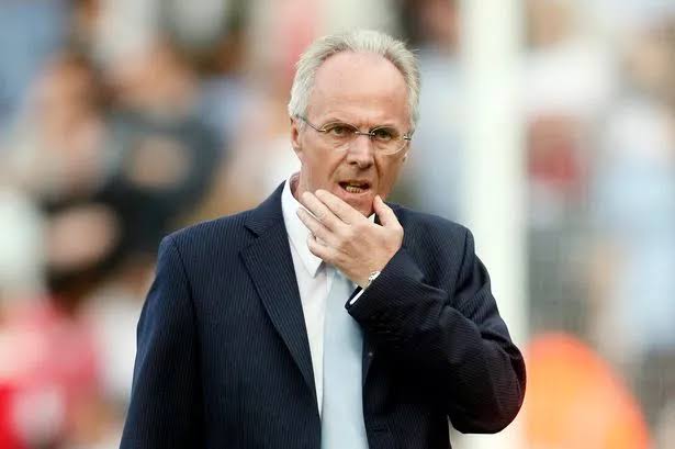 Liverpool fans rally behind Sven-Goran Eriksson to manage Legends game. 