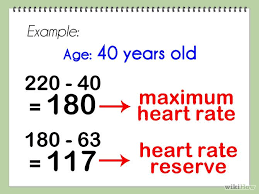 Target Heart Rate Formula Google