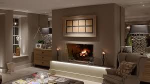 fireplace lighting ideas 7 ways to
