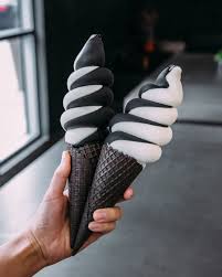 Try these tips to expand your search Perfect Black And White Ice Cream Swirls Oddlysatisfying