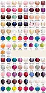 Pin By Amanda Rachael On Beauty Gel Nails Gelish Colours