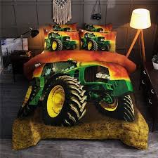 farmer tractor john deere bedding sets
