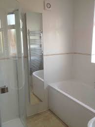 Fully Tiled Bathroom Walls