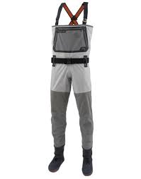 Brand New Simms G3 Guide Waders Large Stockingfoot Never Taken Out Of Box