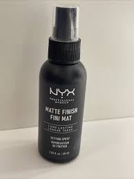 nyx finish long lasting make up setting