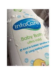 Infacare ultra mild baby bath does more than just clean gently, it helps care for your baby's skin too. Infacare Gentle Baby Bath Triple Pack 3x750ml
