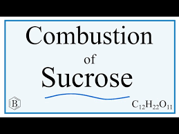 Combustion Of Sucrose C12h22o11