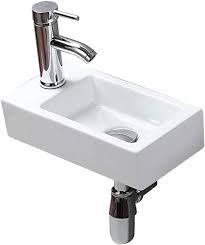 porcelain ceramic small sink wash