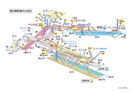 iidabashi station t06 y13 n10 route
