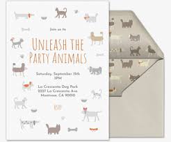 Free Pet Party Animal Themed Online Invitations Evite