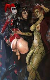 Selina Kyle and Poison Ivy Futanari Tits Penis Dickgirl Futa > Your Cartoon  Porn