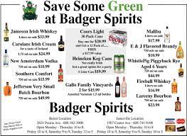 badger spirits badger spirits