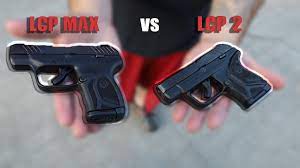 ruger lcp max vs lcp 2 changes worth