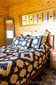 Western designed bedroom decor including cowboy themed bedding, western designed furniture, western curtains and more. Rustic Cabin With Western Theme Decor