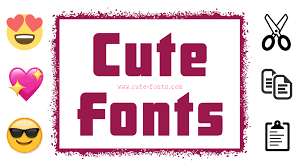 cute fonts 𝟙 𝕯𝖊𝖘𝖎𝖌𝖓