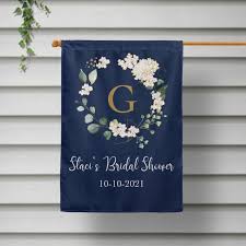 Fall Bridal Shower Personalized Garden