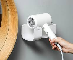 Hair Dryer Know Non Marking Wall