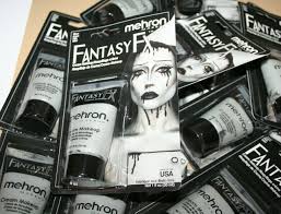 metallic fantasy fx makeup water