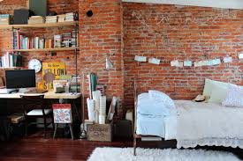 Exposed Brick Walls Town Country Living